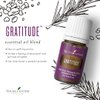 Young Living Gratitude Premium Essential Oil Blend - Aromatherapy for Thankfulness and Positivity - Uplifting Grand Fir and Frankincense Aroma - 5 ml Bottle