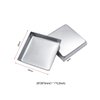 Allwon 56 Pack Empty Square Metal Pans for Eyeshadow Palette Magnetic Makeup Palette (26mm)