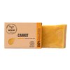 SoapFactory Organic Carrot Soap Bar for Men and Women, 100% Natural Facial Cleanser, Face and Body, Vegan, Cruelty Free, Handmade, 3.88 ounce