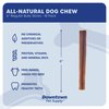 Downtown Pet Supply 6-inch Bully Sticks for Dogs, Pack of 18 - Single Ingredient, Nutrient-Rich and Odor Free Bully Sticks for Dogs - Rawhide Free Dog Chews Long Lasting and Non-Splintering