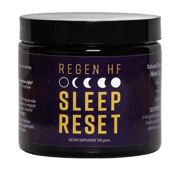 REGEN HF Sleep Reset | Natural Sleep Aid Supplement | No Melatonin | Made in The USA