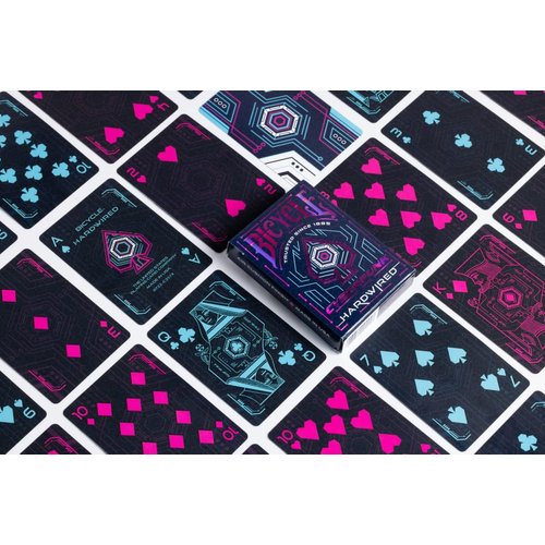 Bicycle Cyberpunk Hardwired Premium Playing Cards, 1 Deck