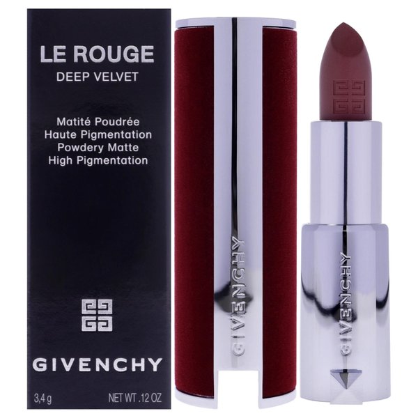 Givenchy Le Rouge Deep Velvet Matte Lipstick - N10 Beige Nu for Women - 0.11 oz Lipstick