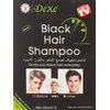 Dexe Black Hair Shampoo for Men and Women - 10 packets