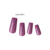 KISS False Nails Kit, Dreamdust Ready to Wear Gel Sculpted Nails, Stick and Glue Included, Long Length, Square Shape with Glitter Effect, Long-Lasting Hottest Trend Glue on Nails