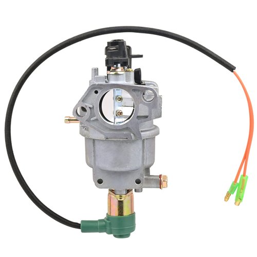 FitBest Carburetor w/Solenoid Fits Honda GX390 5KW 13HP GX340 11HP Chinese 188F Generator Engine Carb