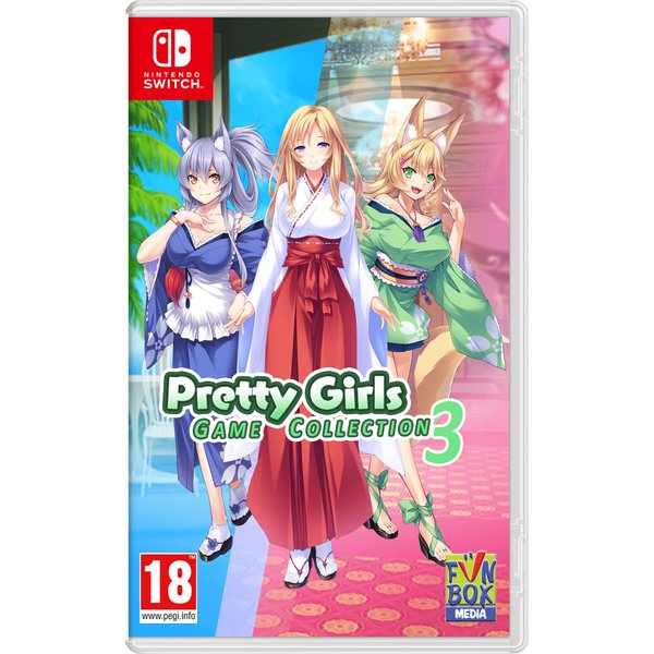Pretty Girls Game Collection 3 - For Nintendo Switch (Non-US Version)