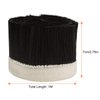 Acrux7 Dust Shoe Brush, 70mm Engraving Machine Dust Cover Nylon CNC Vacuum Brush for CNC Router Spindle Motor Black
