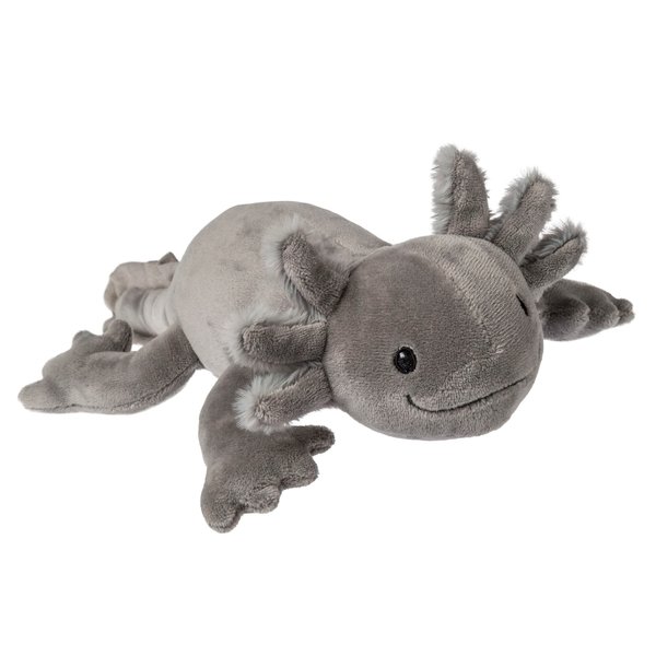 Mary Meyer Axolotl Stuffed Animal Soft Toy, 12-Inches, Grey Otto