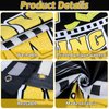3 Pcs Movie Night Porch Sign Banner Movie Theme Party Decoration Now Showing Camera Action Hanging Porch Sign Movie Theater Door Banner for New Year Home Film Backdrop Party Supplies
