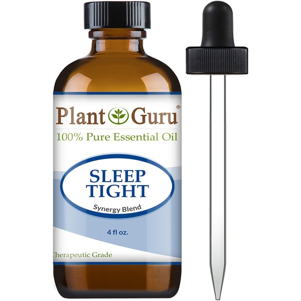 Sleep Tight Essential Oil Blend 4 oz. 100% Pure Undiluted Therapeutic Grade.