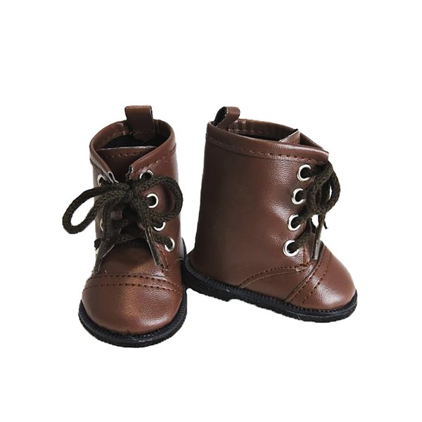 High Top Brown Boots for 18-Inch Dolls | Premium Quality & Trendy Design | Dolls Clothes