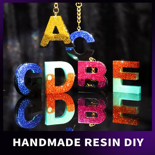 LEOBRO Glitter, Fine Glitter for Resin, Set of 32 Colors Glitter, Extra Fine Resin Glitter Powder, Craft Glitter for Epoxy Resin, Assorted Body Face Hair Glitter Bulk, Christmas Glitter Tumbler Crafts