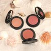 BaeBlu Organic Blush 100% Natural Pressed Mineral Powder, Made in the USA, Flush