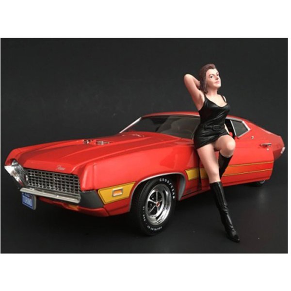 American Diorama 70's Style Figure I for 1/18 Scale Models