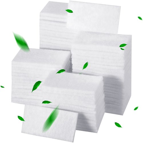 100 Pack Aroma Pads Aromatherapy Car Diffusers Pad Essential Oil Unscented Refill Car Essential Oil Diffuser Pad Replacement Humidifier Pad Pluggable Aroma Humidifier Pad for Humidifier Essential Oil