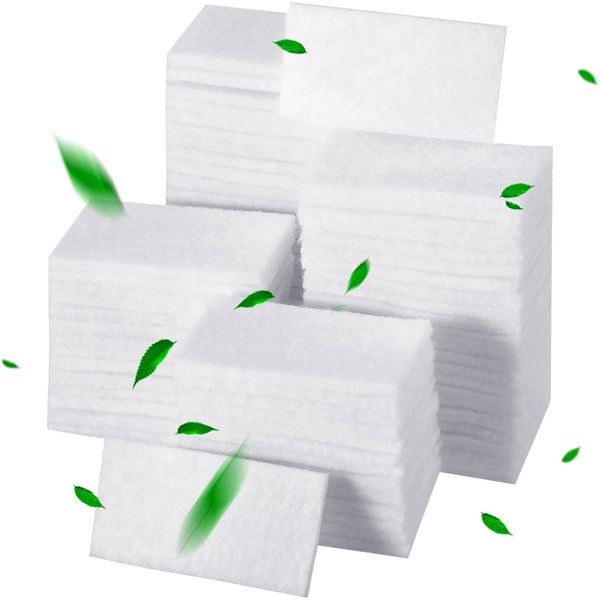 100 Pack Aroma Pads Aromatherapy Car Diffusers Pad Essential Oil Unscented Refill Car Essential Oil Diffuser Pad Replacement Humidifier Pad Pluggable Aroma Humidifier Pad for Humidifier Essential Oil