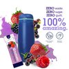 Bobelo Self Carbonating Hydration Packets | Low Calorie Drink Mix, Electrolytes Powder Packets | Keto Friendly, Sugar Free Water Enhancer | Soda & Sparkling Water Alternative | Mountain Berries(30ct)