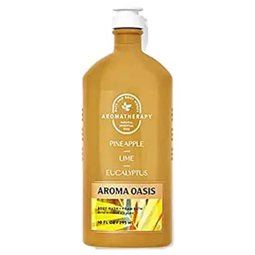 White Barn Pineapple Lime Eucalyptus Body Wash & Foam Bath 10oz