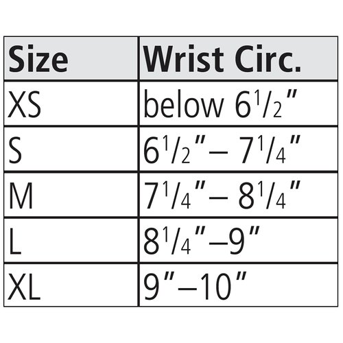 Sammons Preston Thumb Spica Wrist Brace, Thumb Splint, Wrist Splint for Wrist Support, Wrist Brace, Thumb Brace for CMC & MC Joints, Wrist Spica, Thumb Spica, Thumb Support, Left Hand, Small