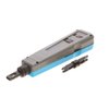 Punch Down Tool with 110 and 66 Blades, Cat6 Cat5e Network Terminal Insertion Tools