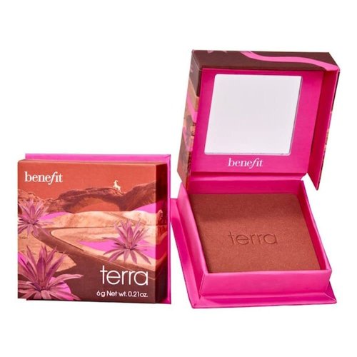 Benefit Cosmetics WANDERful World Silky-Soft Powder Blush Terra