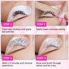 Q&D LASH Eyelash Extension Remover Cream Professional Eyelashes Extensions Adhesive Remover Cream Low Irritation for Sensitive Skin No Irritation No Odor Smell