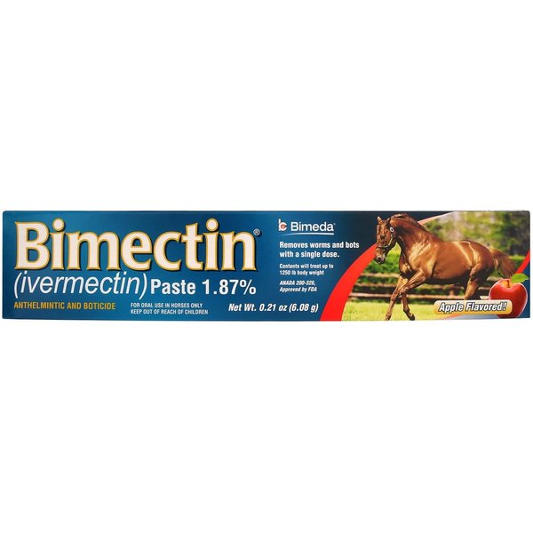 Bimectin 1.87% Ivermectin Apple Flavored Wormer