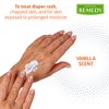 Medline Remedy Clinical Zinc Oxide Paste Skin Protectant (2 oz Tube), Vanilla Scent, Diaper Rash Cream, Incontinence Care, Wetness Protection, Paraben Free, Hypoallergenic, Adults, Children