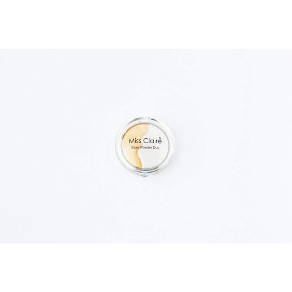Miss Claire Baked Powder Duo 01, Multicolor, 7 g