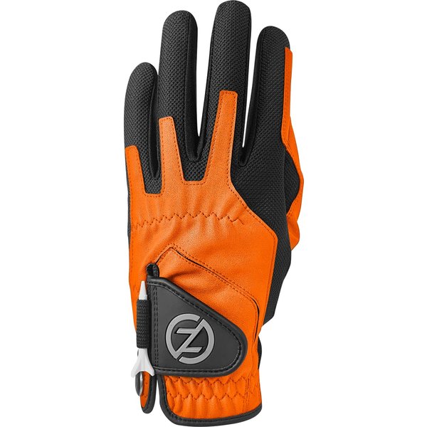 Zero Friction Men's Golf Glove, Left Hand, One Size, Orange