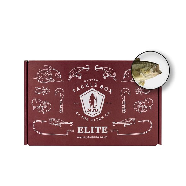 Catch Co Mystery Tackle Box ELITE Bass Fishing Kit