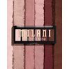 Milani Gilded Mini Eyeshadow Palette with 6 Matte & Shimmer Hues - The Wine Down