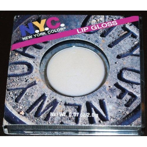 N.Y.C. scene stealers LIP GLOSS, 544A06 City of New York, 0.07 Oz