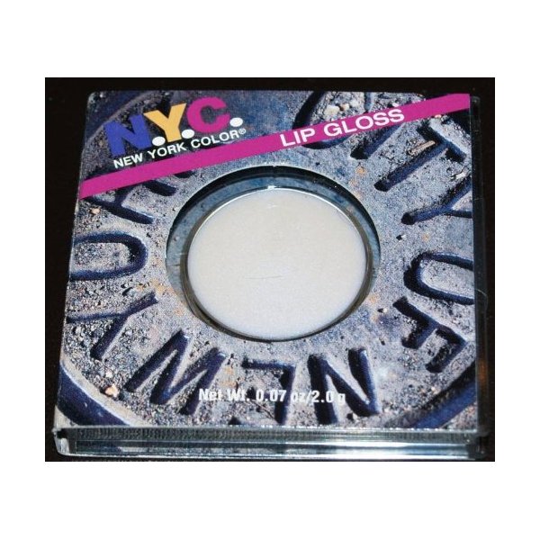 N.Y.C. scene stealers LIP GLOSS, 544A06 City of New York, 0.07 Oz