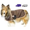 Derby Originals Ruff Pup 1200D Ripstop Waterproof Winter Dog Coat 150g Medium Weight