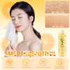VC Toner-300ml,VC Toner Refreshing Hydrating Rejuvenating,VC Water Contains VC Ingredients Deeply Hydrate and Enhance Skin Elasticity,Deep Moisturing,Refreshing Water Lotion for All Skin Types