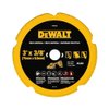 DEWALT Cut Off Wheel, 3", with Fine Finish, Ultra Sharp Carbide (DW8530)