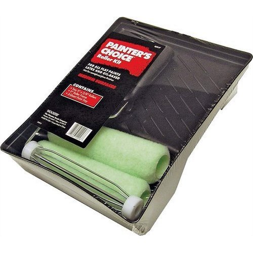 Wooster Brush R975-9 Painter's Choice Roller Kit, 3/8-Inch, 9-Inch
