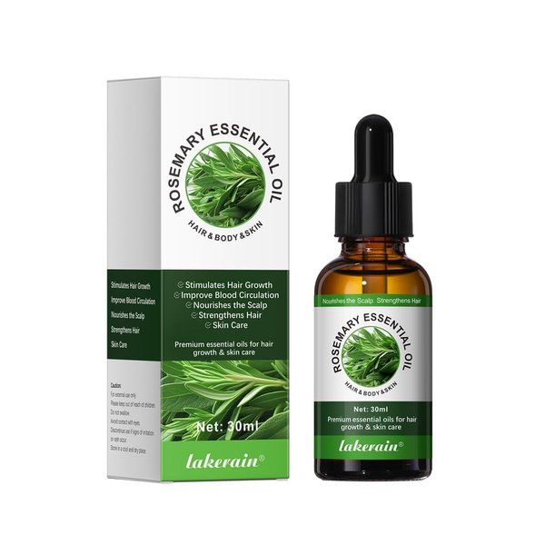 Rosemary Oil for Hair Growth and Skin Care,100% Pure Natural Rosemary Hair Oil，Rosemary Oil for Hair Growth Organic