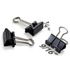 Officemate Mini Binder Clips, Black, (99010), 12 Count (Pack of 12)