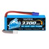 Yowoo 6S RC Lipo Battery 3300mAh 150C 22.2v Graphene Batteries with EC5 Plug for Align Trex 500-550 Goblin 500 Goblin 630 Gaui Helicopter RC Car Boat Truck Heli Airplane Quadcopter