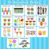 soi-meme 60 Pcs Party Favors Carnival Treasure Box Toys Classroom Prizes Small Mini Bulk Gifts Toys Pinata Easter Basket Stuffers for Kids Boys Girls , Goodie Bags Fillers for Kids Birthday Party