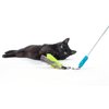 Jackson Galaxy Gotcha! Feather Wand Toy Attachment - Interactive Wand Toy, Feather Refill