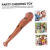 Hemoton 1pc PVC Baseball Bat Cheerleading Outfit Sticks Toy Baseball Bat Boys Beach Toys Inflatable Baseball Bat for Kids Caveman Bat Inflatable Toys for Child Hammer