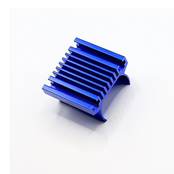 Mesimsple Alloy Trx4m Motor Cooling Fans for 1/18 TRX4M Motor Heatsink Fan Upgrades