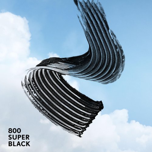 CoverGirl Lash Blast Supercloud, 800 Super Black, Mascara, Long-Lasting, Doesn't Clump, Doesn't Smudge, Doesn't Flake, Vegan Mascara, 0.33oz