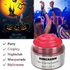 Hair Wax Color Temporary Red Hair Dye Wax Natural Hairstyle Cream Coloring for Men Women Party Cosplay Date Halloween