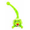 Bamboo Pet CAM650074 Fat Cat Kitty Hoots Tail Chaser Catnip Toy, Multicolor