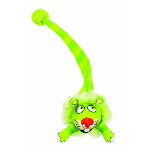 Bamboo Pet CAM650074 Fat Cat Kitty Hoots Tail Chaser Catnip Toy, Multicolor